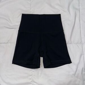 Black Aerie Biker Shorts